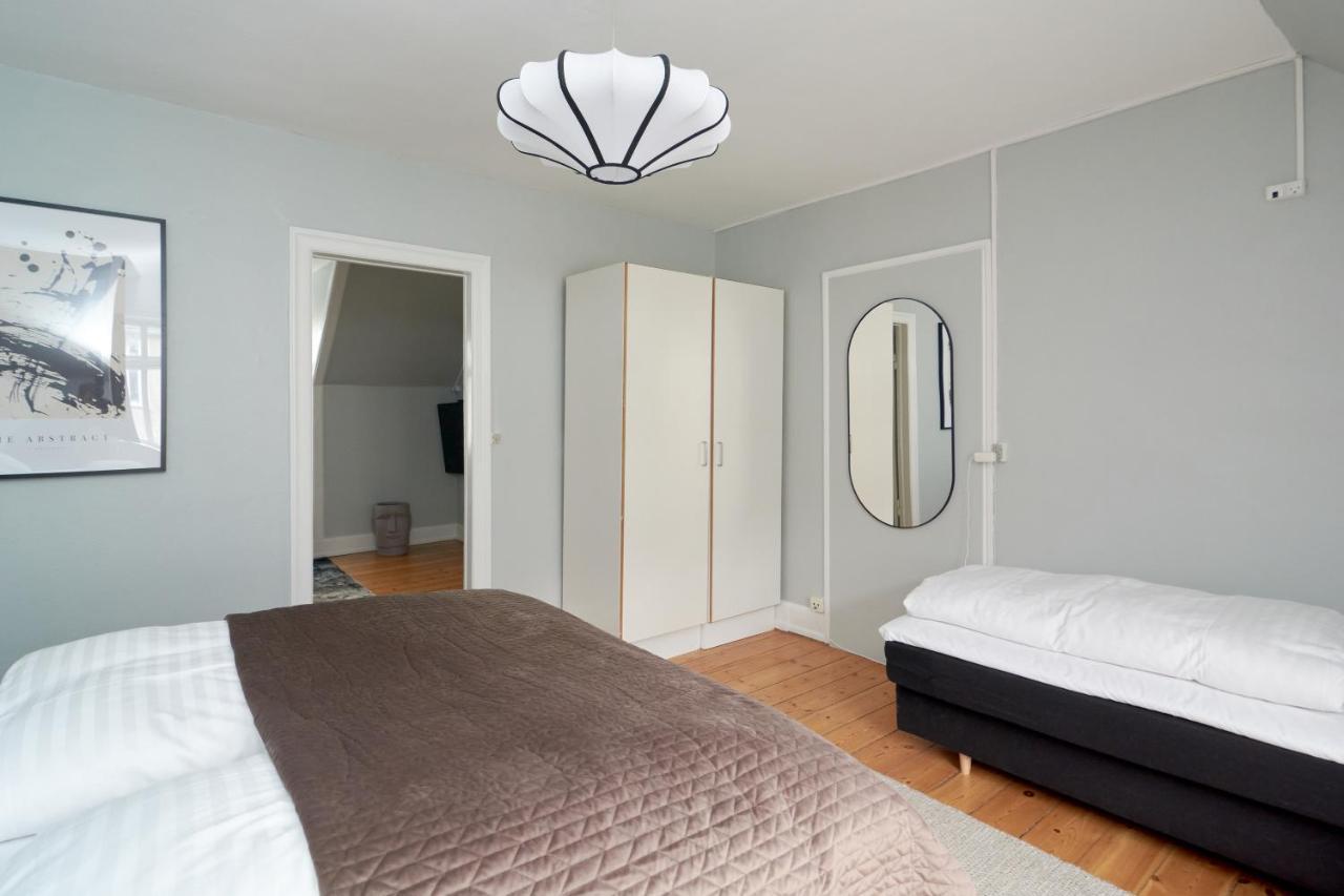 Stylish 5 Person Apartment In Vibrant Urban Area Kodaň Exteriér fotografie