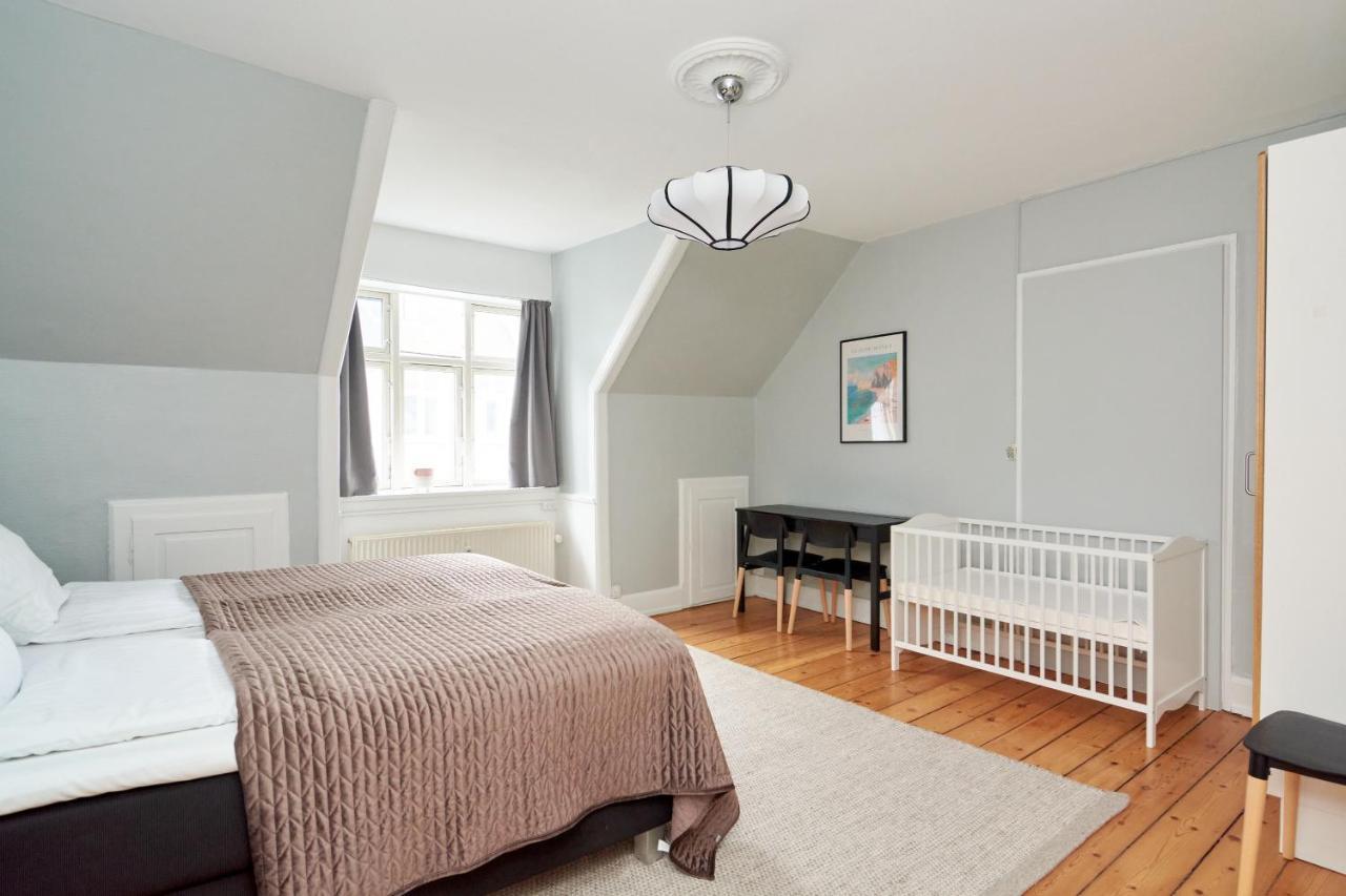 Stylish 5 Person Apartment In Vibrant Urban Area Kodaň Exteriér fotografie